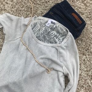 Abound | Detailed Knit Top